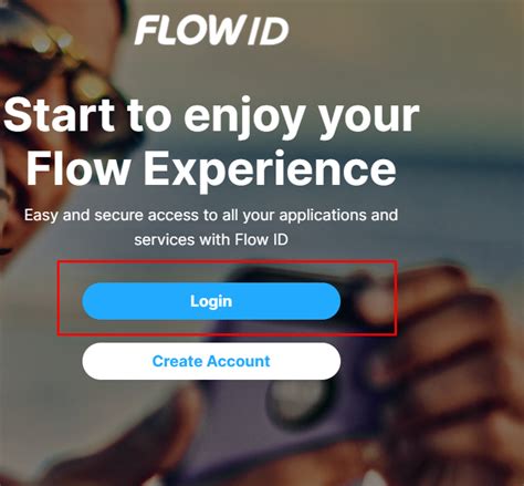 my flow account sign in